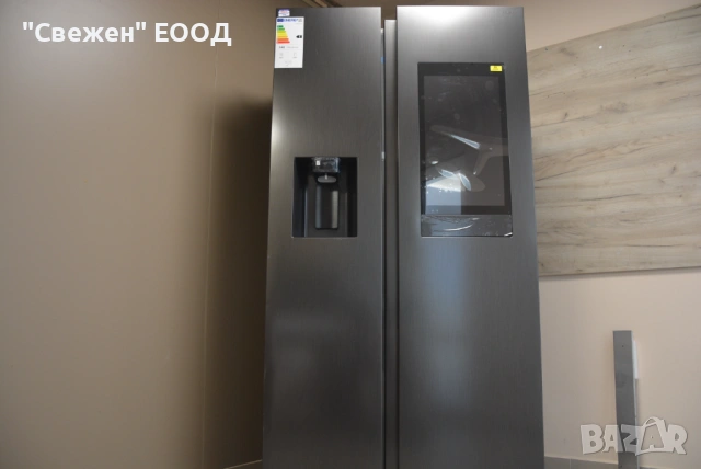 Хладилник SAMSUNG RS6HA8891B1/EF Family Hub™ Side by Side, снимка 10 - Хладилници - 53335558