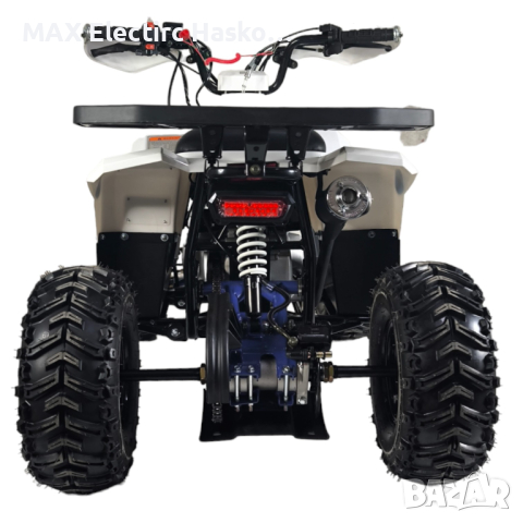 Бензиново ATV 125 кубика MUDHAWK Sport - Blue, снимка 4 - Мотоциклети и мототехника - 44765578