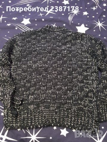 Оригинален мъжки вълнен пуловер KHUJO, снимка 3 - Пуловери - 39126312