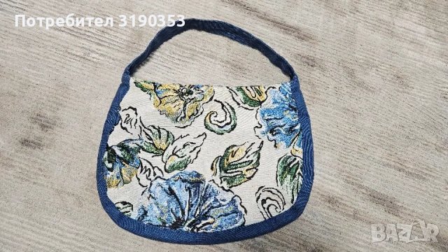 Дамска пъстра чанта 