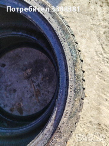 245/35/19 континентал , снимка 3 - Гуми и джанти - 52733227