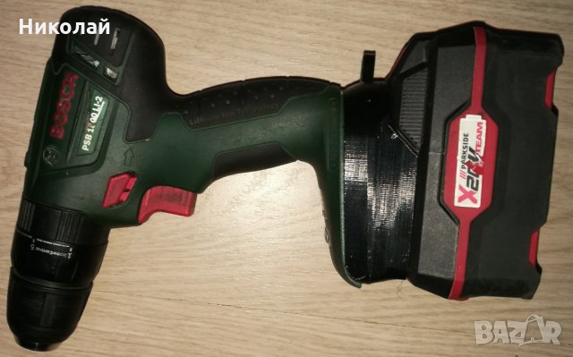 Адаптер за уреди от серия Bosch 18v all for one / зелена серия /, снимка 1