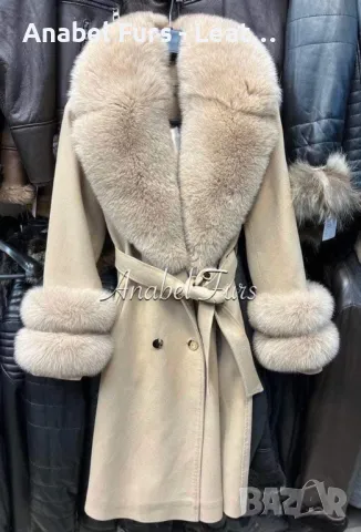 Дамски палта от естествен косъм, снимка 10 - Палта, манта - 47270649