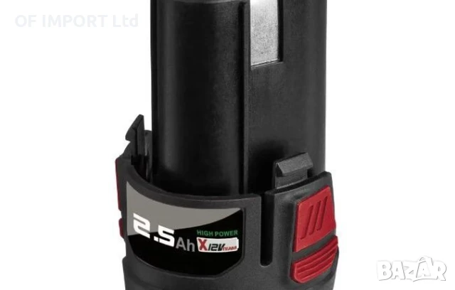 Комплект Акумулаторна Батерия PARKSIDE Performance PAPK 12 A1 2.5Ah със Зарядно Устройство, снимка 3 - Други инструменти - 51191874