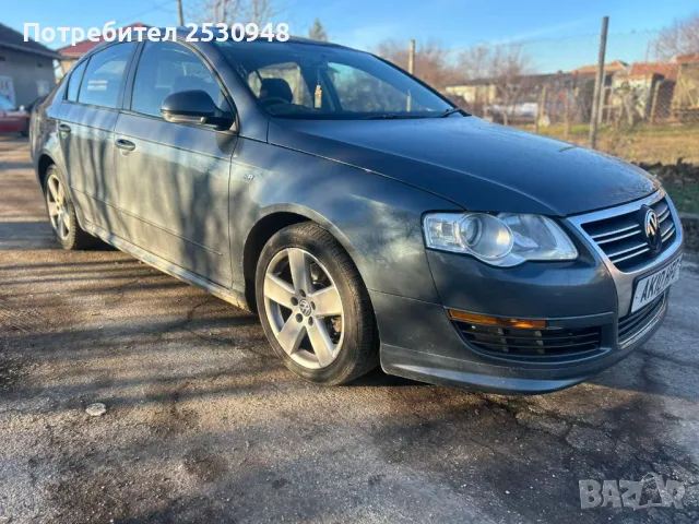Vw Passat B6 2.0tdi R-line на части, снимка 2 - Автомобили и джипове - 48378555