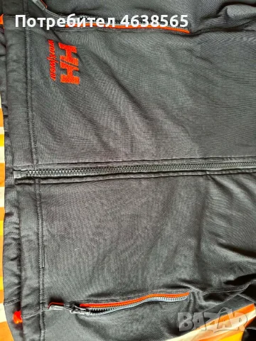 Мъжко работно горнище Helly Hansen, снимка 12 - Якета - 55903774