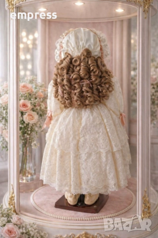 Порцеланова кукла Alberon - Fleur , снимка 10 - Колекции - 50408364