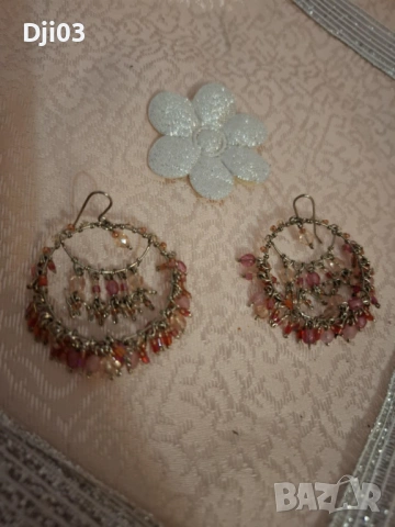 Обеци с перли, снимка 3 - Обеци - 54319400