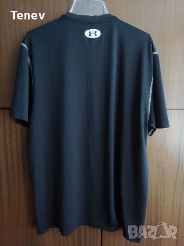 Under Armour оригинална мъжка спортна тениска фланелка , снимка 2 - Тениски - 37574801