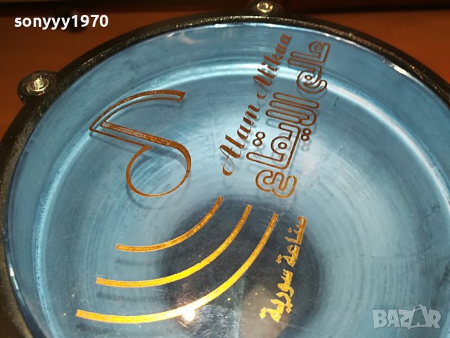 тарамбука от сирия-инокс 30х20см 0807221129, снимка 6 - Ударни инструменти - 37325568