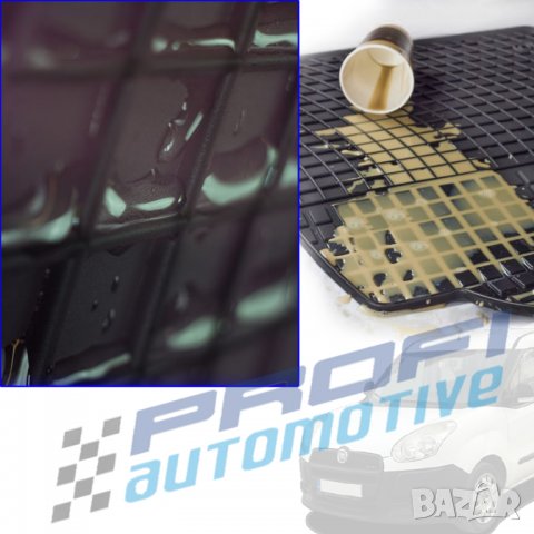 ГУМЕНИ СТЕЛКИ КОМПЛЕКТ ЗА FIAT DOBLO след 2010, снимка 2 - Аксесоари и консумативи - 35553452