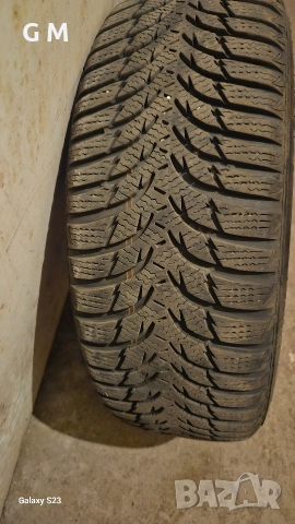 Джанти със зимни гуми Kumho 205 55 16, снимка 3 - Гуми и джанти - 52898286