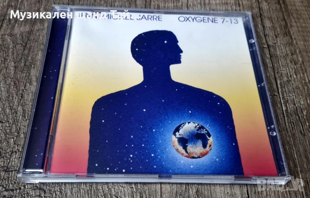 Компакт Дискове - Поп - Рок: Jean Michel Jarre – Oxygene 7-13