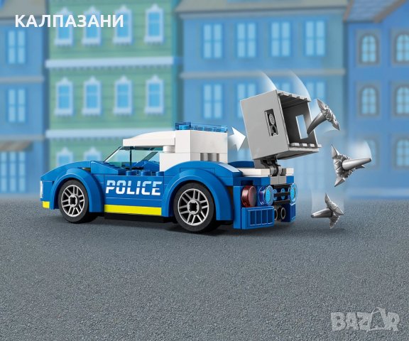LEGO® City Police 60314 - Полицейско преследване с камион за сладолед, снимка 6 - Конструктори - 38925774