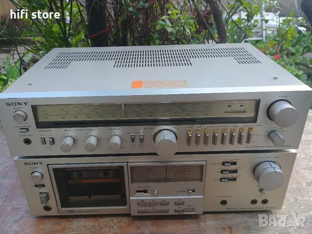 SONY TC K55 MK II  &  Sony STR-343 L, снимка 13 - Декове - 49874778