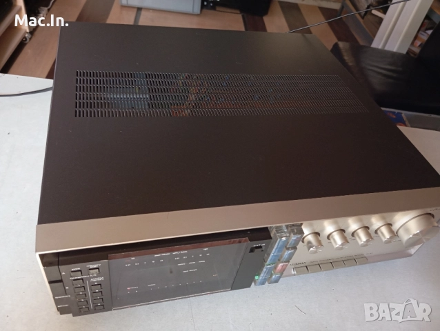 LUXMAN digital synthesized AM/FM Stereo Receiver RX-101, снимка 14 - Ресийвъри, усилватели, смесителни пултове - 51655392