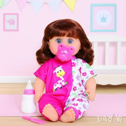 Кукла с шише и биберон – Различни визии