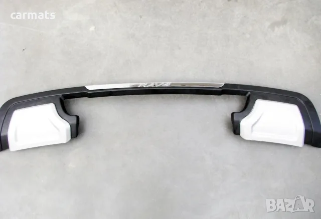 Заден ролбар за Toyota Rav 4 (2012-2013)