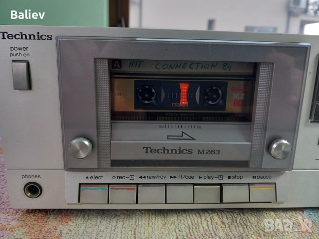 TECHNICS RS-M263 3 Head Cassette Deck , снимка 5 - Декове - 53035818