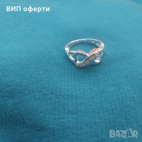 ВИП ОФЕРТА! Нов, сребърен масивен пръстен само за 29.99 лв!, снимка 1 - Пръстени - 31102538