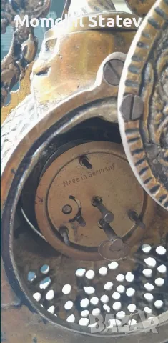 Винтидж часовник, снимка 7 - Антикварни и старинни предмети - 48395346