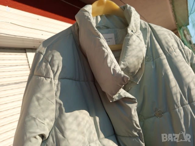 Дамска дълга шуба, снимка 4 - Якета - 52423004