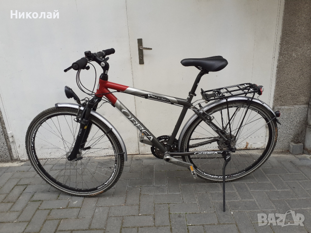 Качествен алуминиев велосипед 28'', снимка 6 - Велосипеди - 44921361
