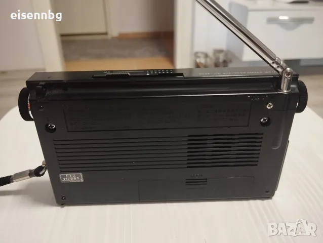 SONY ПРЕНОСИМО РАДИО FM/MW/SW 9-лентов приемник ICF-4900, снимка 9 - Радиокасетофони, транзистори - 55878296