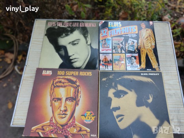 Elvis Presley - Vinyl, снимка 10 - Грамофонни плочи - 38592792
