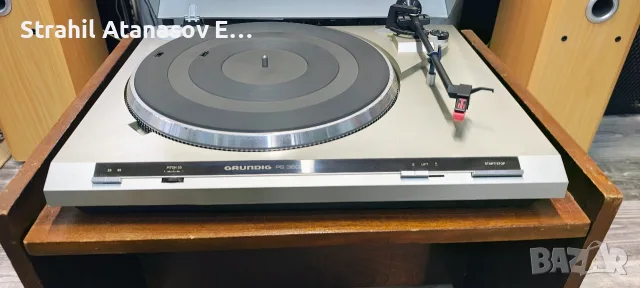 Grundig PS 3600 Грамофон DD, снимка 9 - Грамофони - 55992144