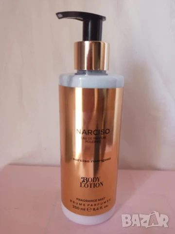 Уникален парфюмен лосион лосион за тяло Narciso 250 мл.