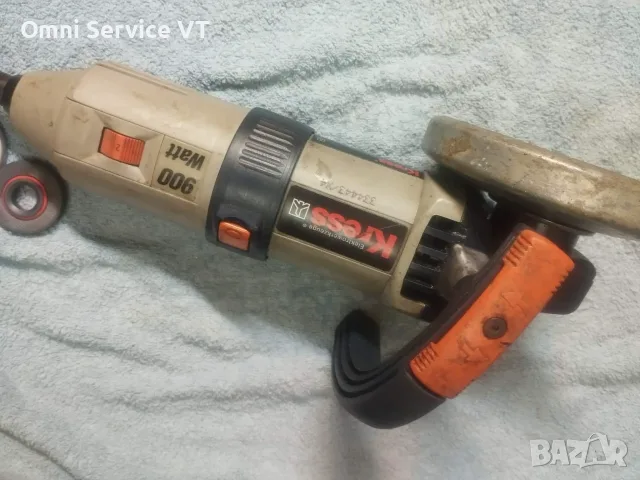 Ъглошлайф с обороти Kress -900W, снимка 7 - Ъглошлайфи - 55768915