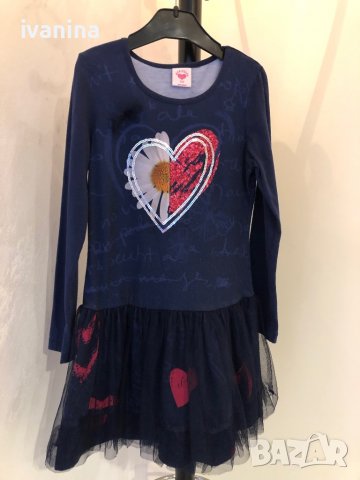 Детски зимни рокли, снимка 7 - Детски рокли и поли - 37849374