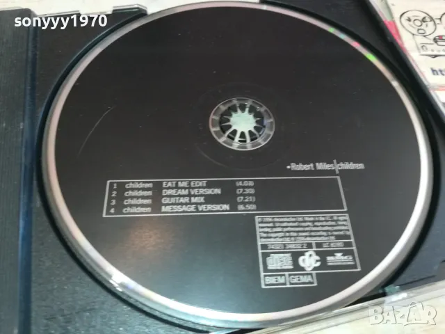 ROBERT MILES-CD 0603251623, снимка 7 - CD дискове - 49390288