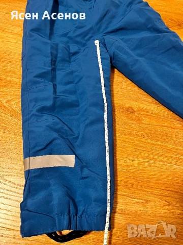 Детски яке и панталон за ски - 120 см. 5-6 год., снимка 6 - Спортна екипировка - 52215670