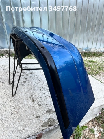 Задна Броня BMW E46