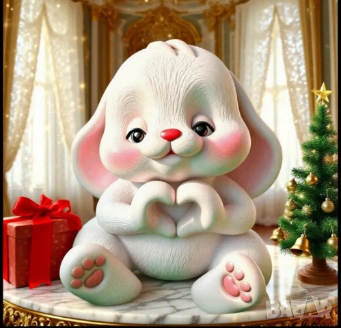 Молд зайче (9), снимка 6 - Форми - 53159709