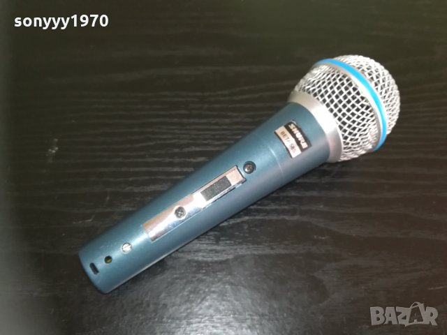 shure beta sm58s-внос швеицария 2610201633, снимка 9 - Микрофони - 30564145
