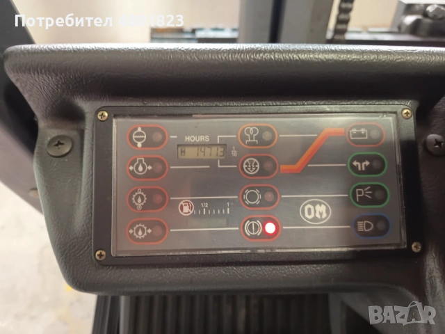 Газокар ОМ G30, снимка 5 - Подемници - 54248375