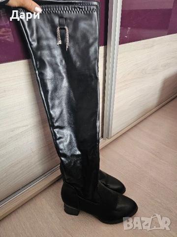 два чифта дамски ботуши нови, снимка 2 - Дамски ботуши - 51891077