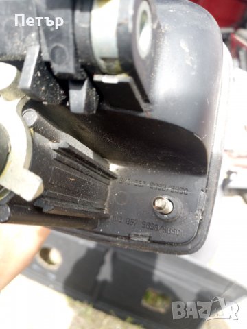 Дръжка / емблема заден капак Сеат леон, снимка 3 - Части - 36650341