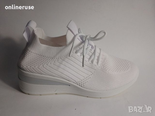 Дамски обувки спортни плат, снимка 1