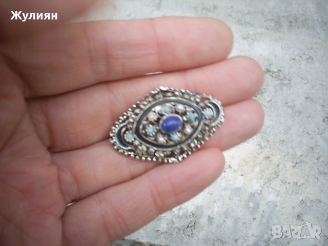 СТАРА БРОШКА, снимка 4 - Антикварни и старинни предмети - 36611887