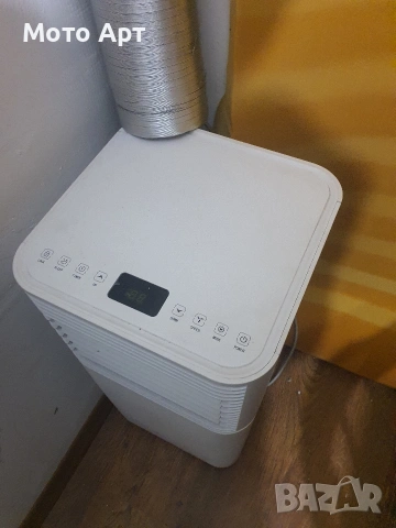 Мобилен Климатил за Вила, Таванско, Кемпер, снимка 4 - Климатици - 53349646