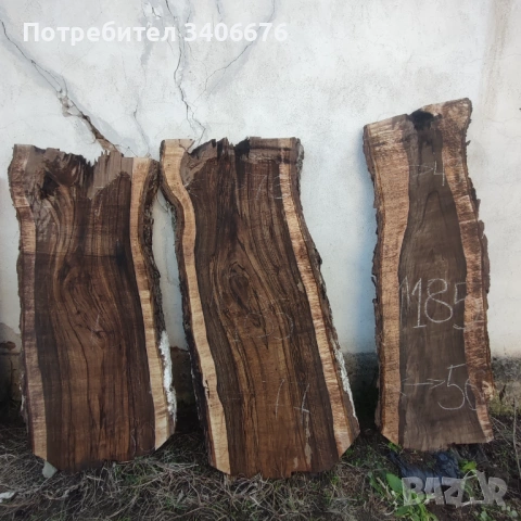Плотове от вековен орех, снимка 3 - Дърводелски услуги - 54101777