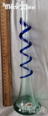 вази Морано цветно стъкло, снимка 17 - Вази - 30491748