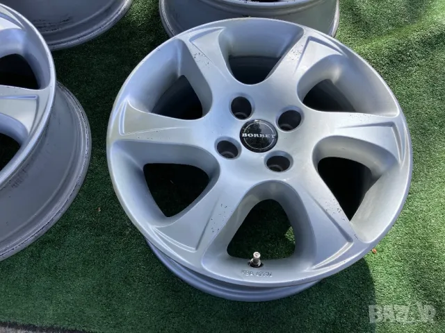 Джанти 4/108/16 Borbet Peugeot Citroen Ford Audi, снимка 6 - Гуми и джанти - 47407906