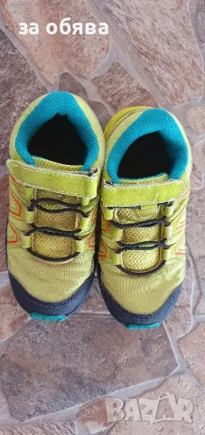 Детски маратонки  Salomon  27, снимка 6 - Детски маратонки - 56540931