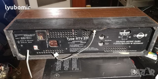 GRUNDIG RTV-370, снимка 5 - Ресийвъри, усилватели, смесителни пултове - 35304249