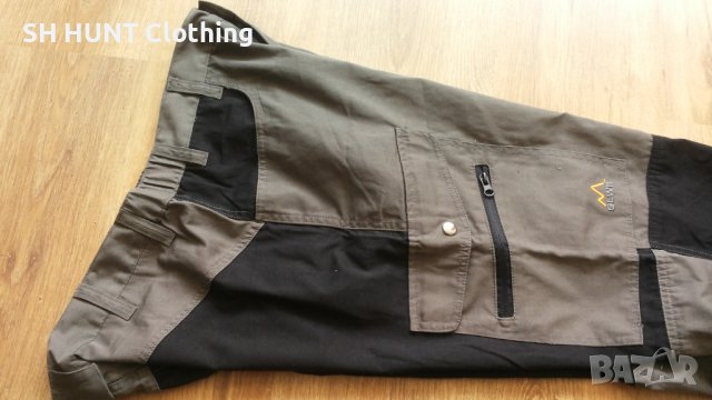 BLWR OUTDOOR Trouser размер 52 / L за лов риболов и туризъм панталон със здрава материя - 321, снимка 4 - Екипировка - 42159164